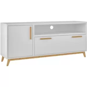 Out & out Dakota tv Unit- White