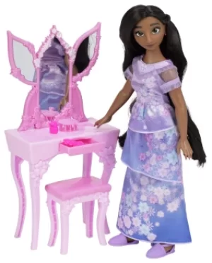 Disney Encanto Isabela Fasion Doll and Vanity