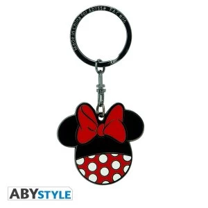 Disney - Minnie Design Metal Keychain