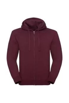 Authentic Melange Zip Hoodie