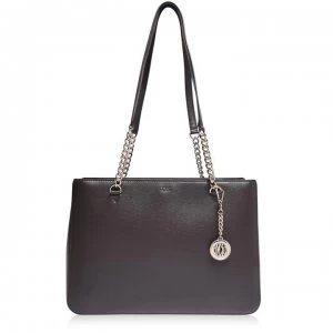 DKNY Sutton Chain Shopper - DK CHOC DCH