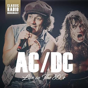 Ac/Dc - Live in the 80's CD