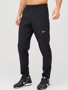 Nike Stripe Woven Running Pants - Black