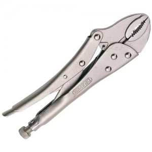 Draper Curved Jaw Self Grip Pliers