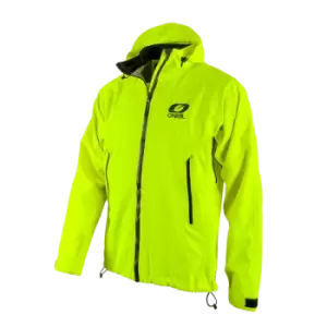 O'Neal Tsunami Rain Jacket Neon Yellow Medium