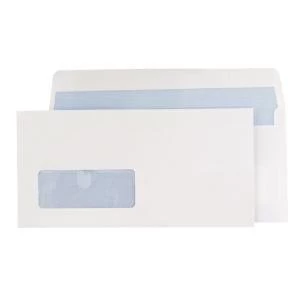 Blake Premium Office Envelopes Wallet PS Window 120gsm DL Ultra