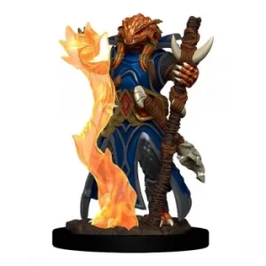 D&amp;D Icons of the Realms Premium Figures (W4) Dragonborn Sorcerer Female