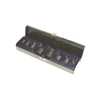 Laser - Impact Socket Adaptor Set - 8 Piece - 3309