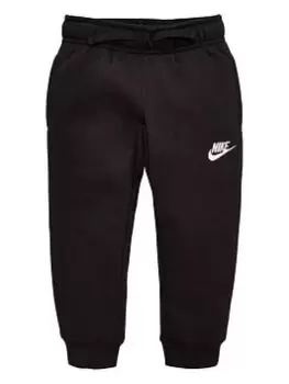 Nike Younger Boys Club Fleece Rib Cuff Jogger - Black, Size 4-5 Years