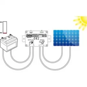 Kemo Charging Controller M149N Charge controller Serial 12 V 10 A