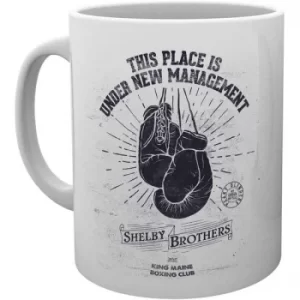 Peaky Blinders Boxing Mug