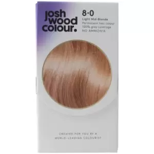 Josh Wood Colour 8 Light Mid-Blonde Colour Kit