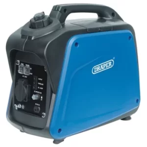 Draper Petrol Inverter Generator, 1000W