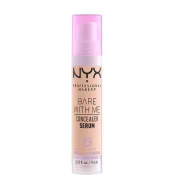 NYX Professional Makeup Bare With Me Concealer Serum 9.6ml (Various Shades) - Light