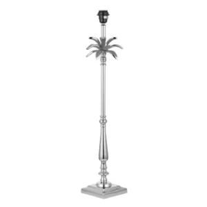 Table Lamp Polished Nickel Plate, E27