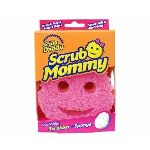 Scrub Mommy Dual Sided Scrubbing Sponge, Pink