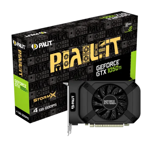 Palit GTX1050 Ti StormX 4GB DDR5 Graphics Card