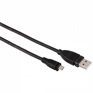 Hama Navi USB micro-USB cable 1m80 black