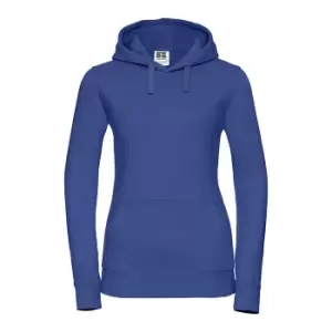 Russell Womens Premium Authentic Hoodie (3-Layer Fabric) (M) (Bright Royal)