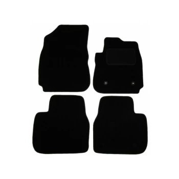 Standard Tailored Car Mat - Citroen Cactus - With 2 Clips (2014 Onwards) - Pattern 3450 - CT35 - Polco