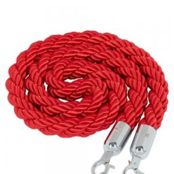 2M Red Rope for VIP Chrome Posts EXR24989SS