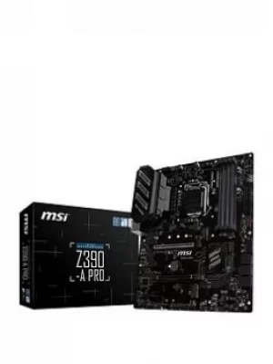 MSI Z390A PRO Intel Socket LGA1151 H4 Motherboard