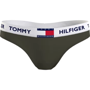 Tommy Bodywear 85 Cotton Thong - Army Green RBN