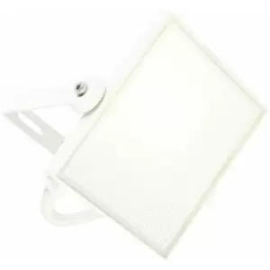 Loops - ultra slim Outdoor 10W Cool LED Floodlight white IP65 Waterproof Bright Light