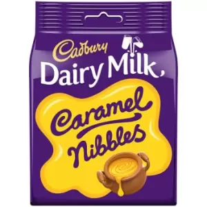 Dairy Milk Caramel Nibbles 120g