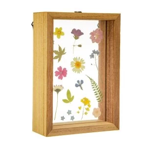 Sass & Belle Pressed Flowers Floating Frame