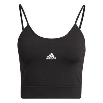 adidas Seamless Sports Bra Womens - Black