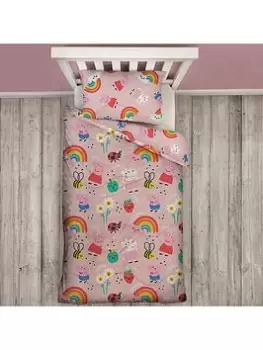 Peppa Pig Peppa Pig Lovely Sng Coverless Duvet 4.5, Multi