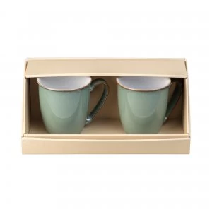 Regency Green 2 Piece Mug Set