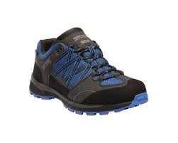 Regatta 'Samaris' II Walking Shoes - 6 - blue