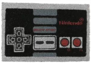 Nintendo NES Controller Door Mat multicolour