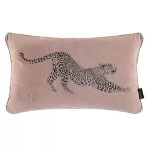 Biba Biba Velv Leoprd Cush 24 - Pink