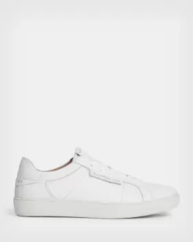 AllSaints Sheer Low Top Leather Trainers