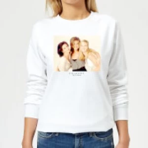 Friends Girls Womens Sweatshirt - White - M