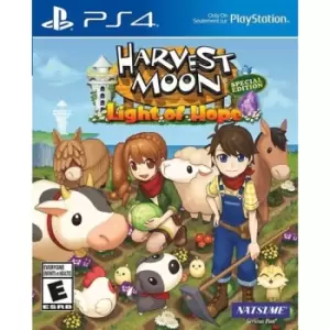 Harvest Moon Light of Hope Special Edition PS4 Game