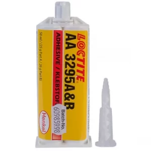 Loctite 142482 AA 3295 Twin Syringe High Strength Tack Free 50ml