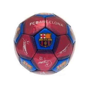 FC Barcelona Skill Ball Signature