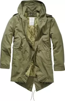 Brandit M51 Parka Parka olive