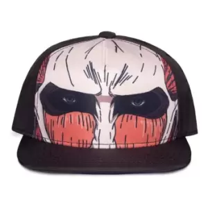 Attack On Titan Colossus Titan Snapback Baseball Cap, Multi-Colour (Sb281461Att)