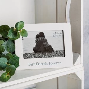 Sass & Belle Best Friends Forever Photo Frame White