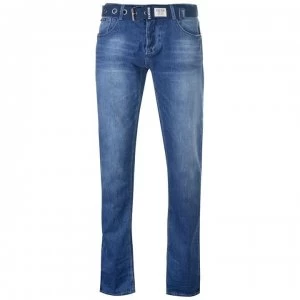 Firetrap Blackseal XL Kamito Jeans - Mid Wash