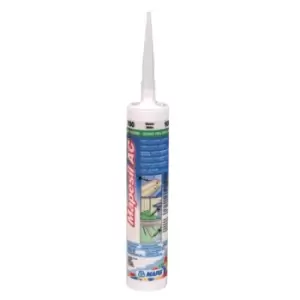 Mapesil AC 110 Manhattan 2000 Grey Silicone Sealant 310ml - 873396