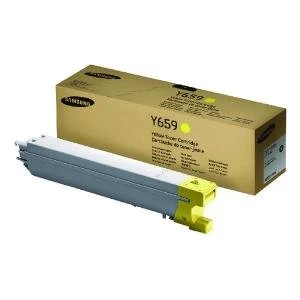 Samsung CLT Y659S Yellow Laser Toner Ink Cartridge