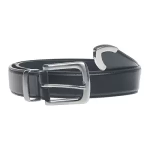 Duke Mens D555 Joseph Metal Tipped Belt (34) (Black)