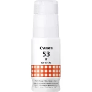 Canon GI-53R Red Ink Bottle (Original)