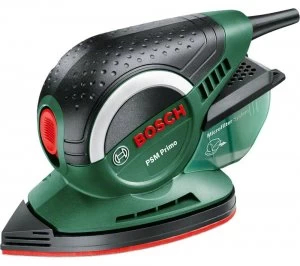 Bosch PSM Primo Multi-pad Sander - Black & Green, Black